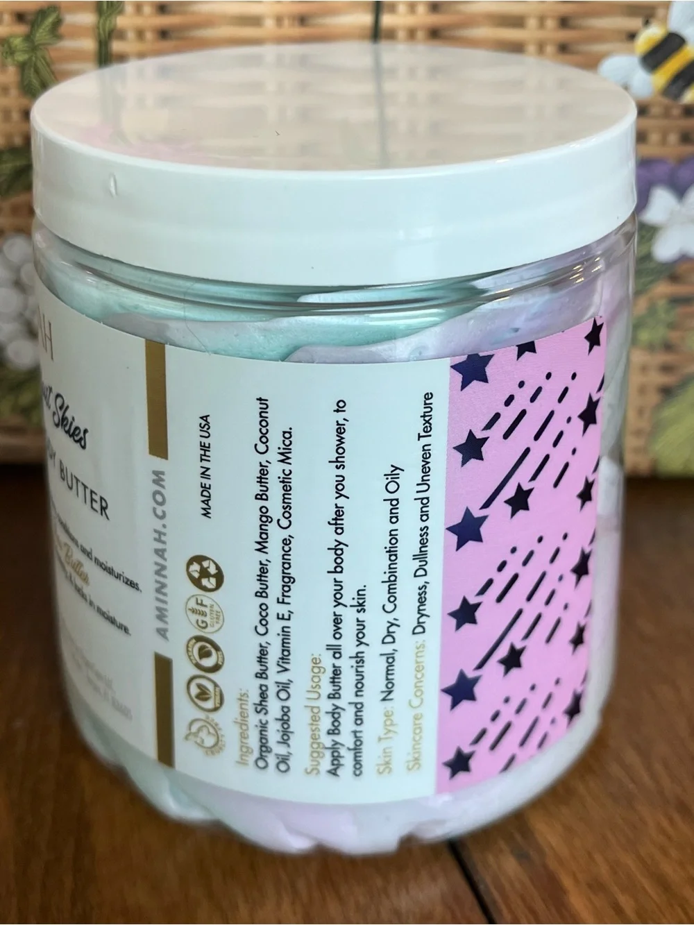 Aminnah stardust skies